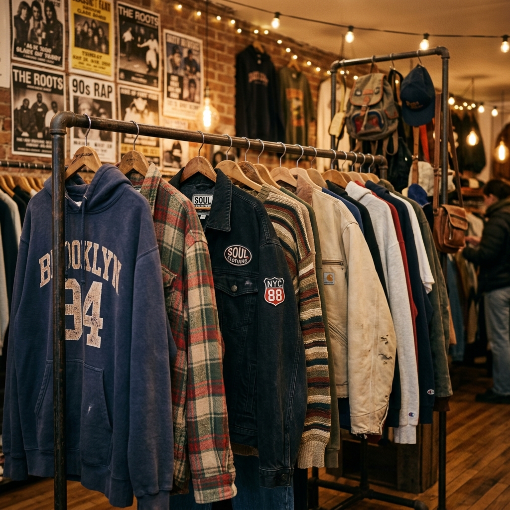 Ropa Vintage Curada