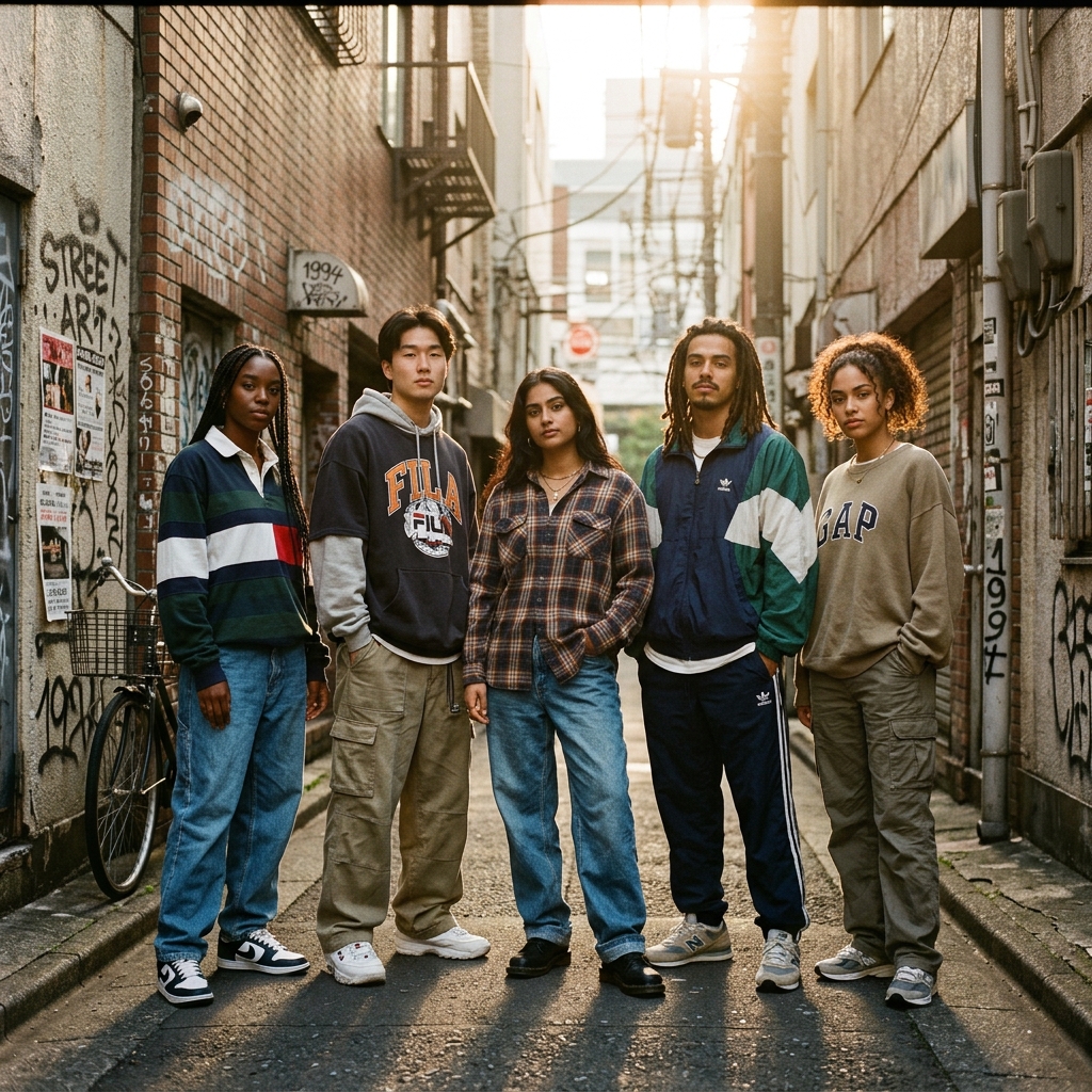 Aesthetic Vintage Streetwear